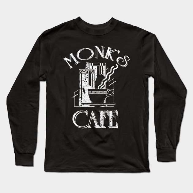 MONK'S CAFE SEINFELD copy Long Sleeve T-Shirt by truefriend